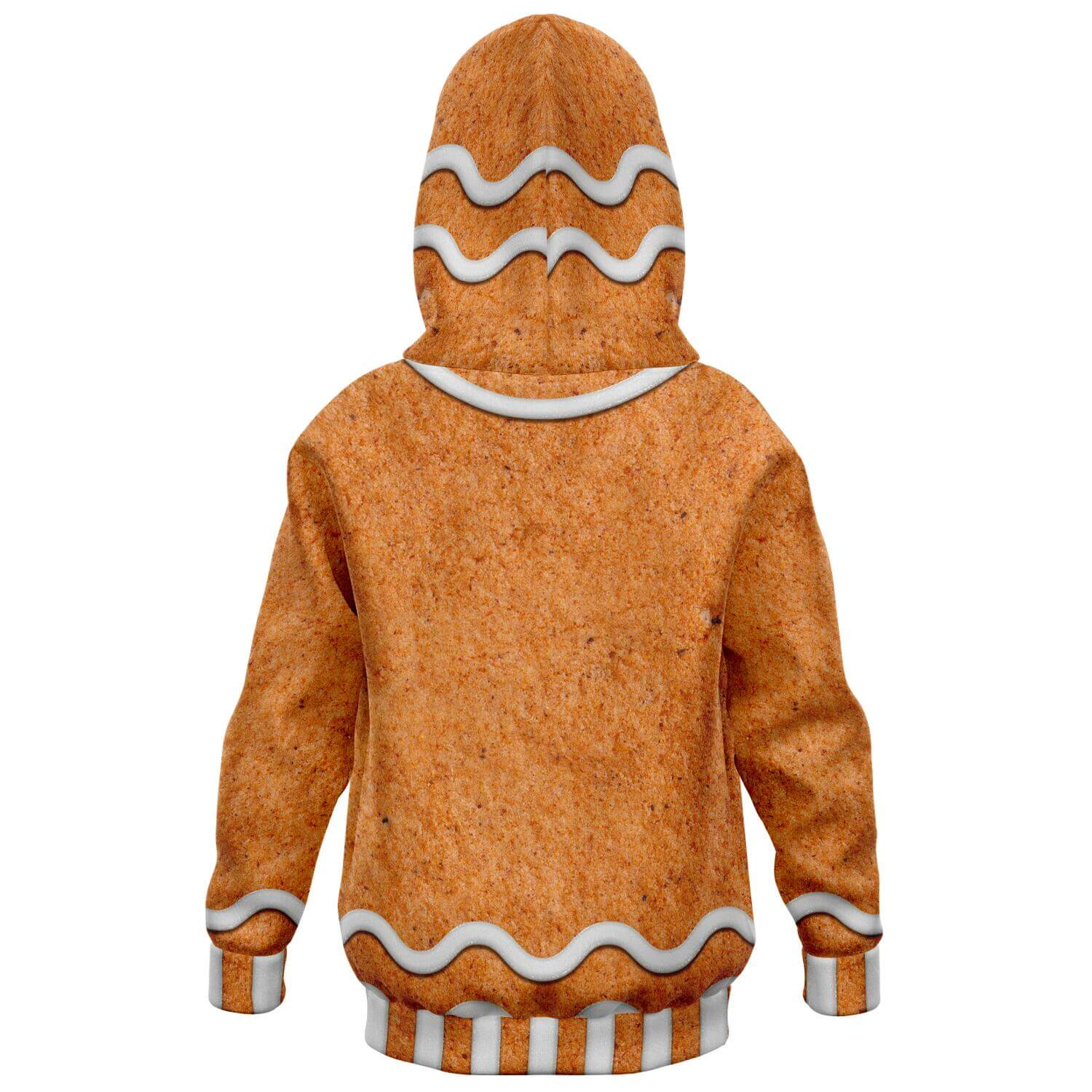 Kids Hoodie - Gingerbread Man - back