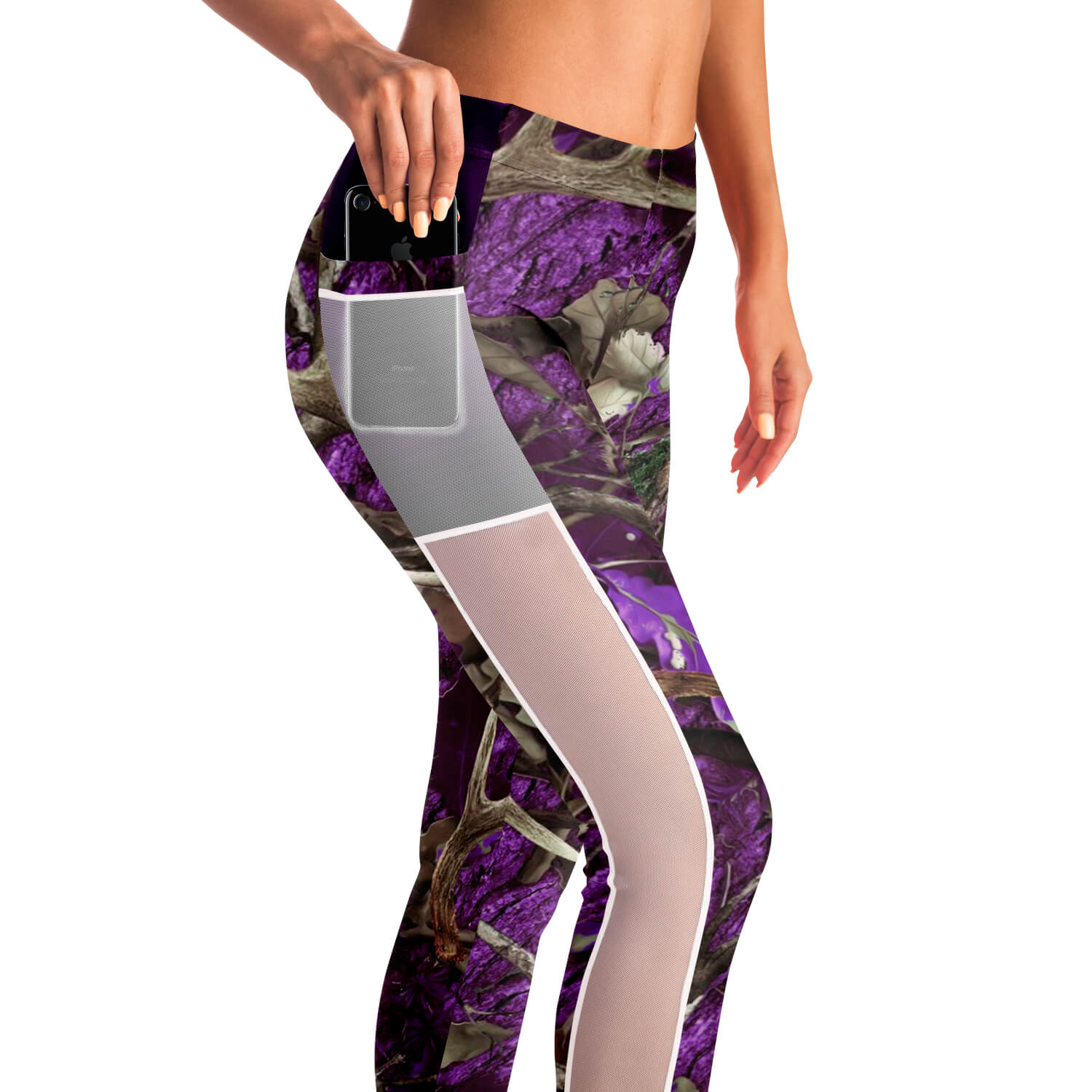 purple-hunting-mesh-pocket-leggings-white-mesh-closeup