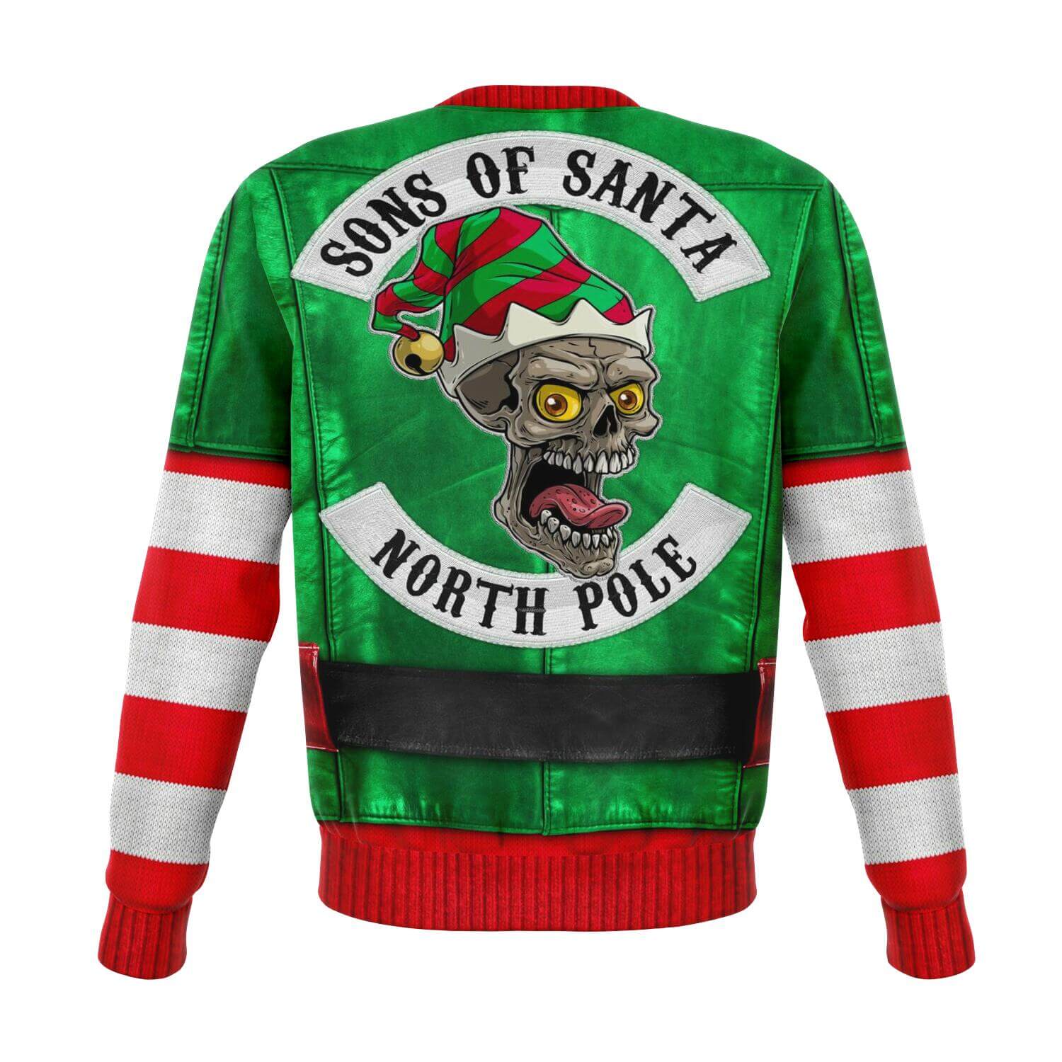 Sweatshirt - Elf Sons Of Santa - back