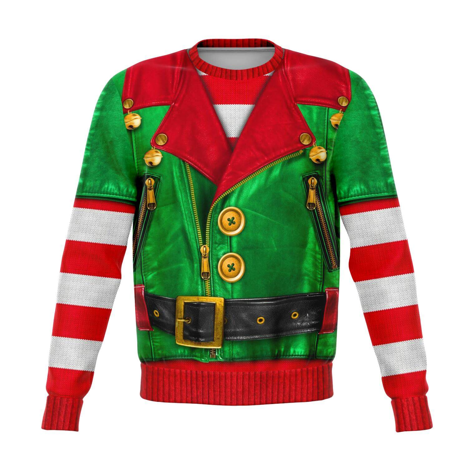 Sweatshirt - Elf Sons Of Santa - front