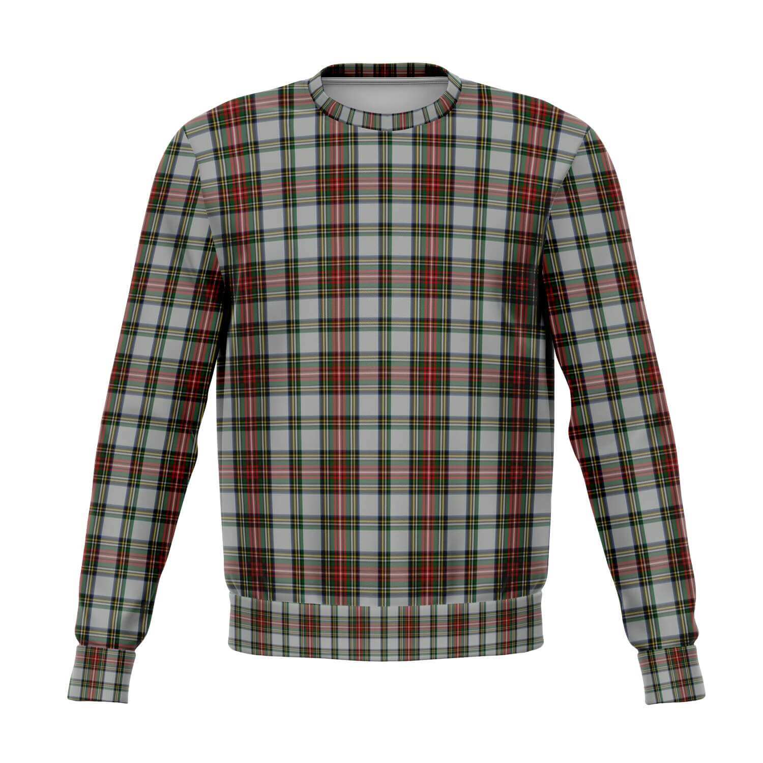 Dress-Stewart-Tartan-sweatshirt-front