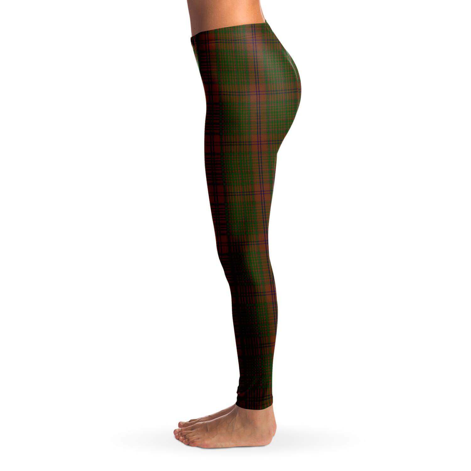 MacGillivray-Hunting-Tartan-Athletic-leggings-left
