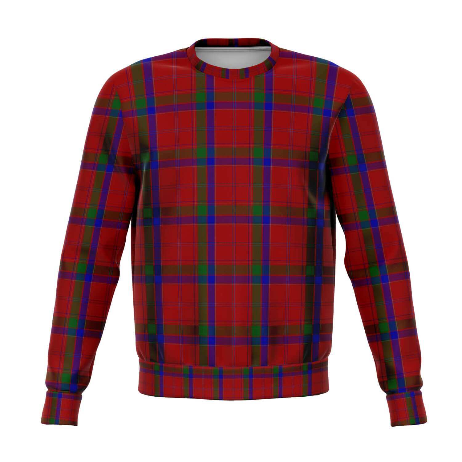MacGillivray-Tartan-sweatshirt-front