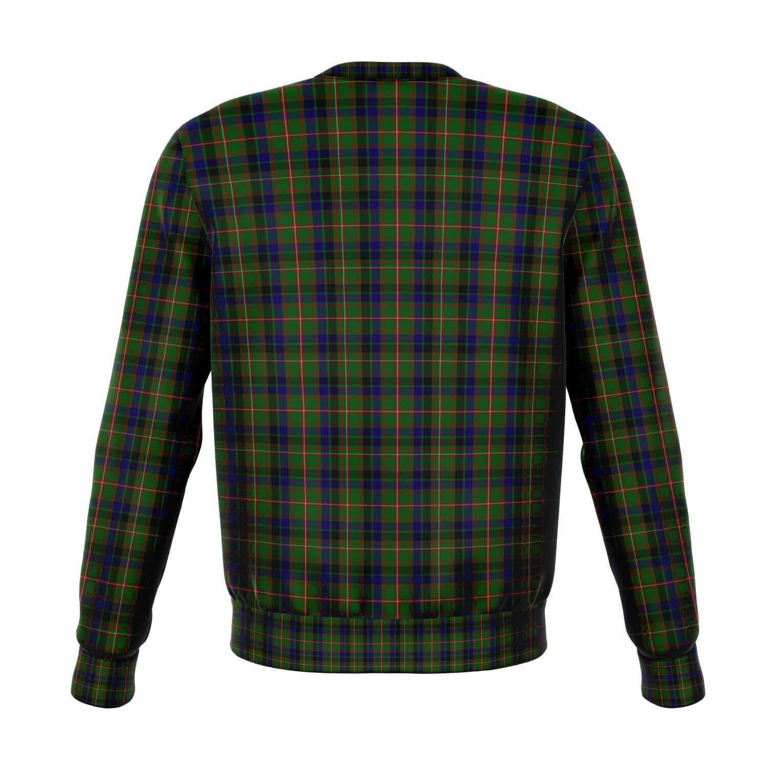 Reid-Green-Tartan-sweatshirt-back