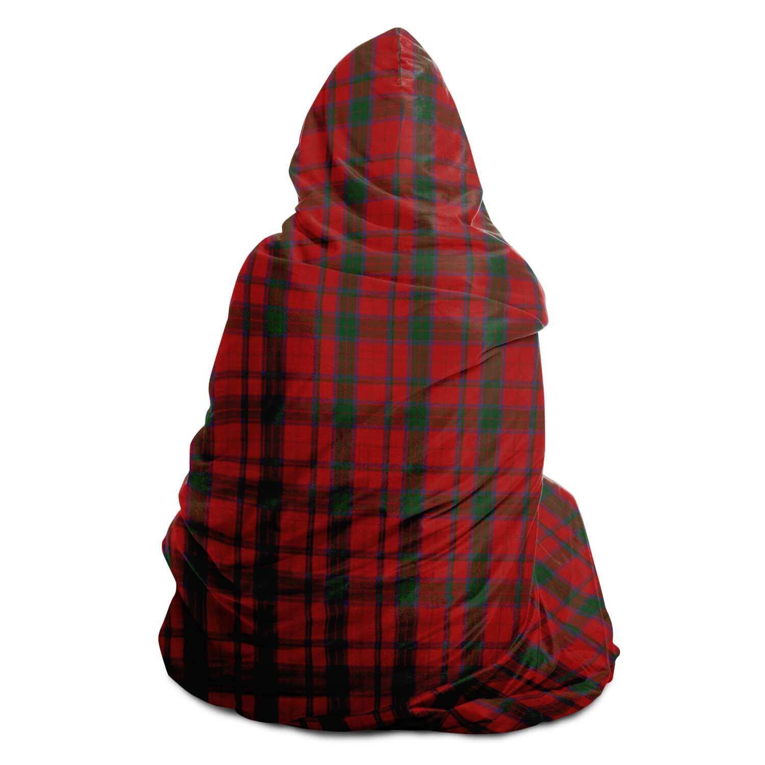 Robertson Tartan Hooded Blanket