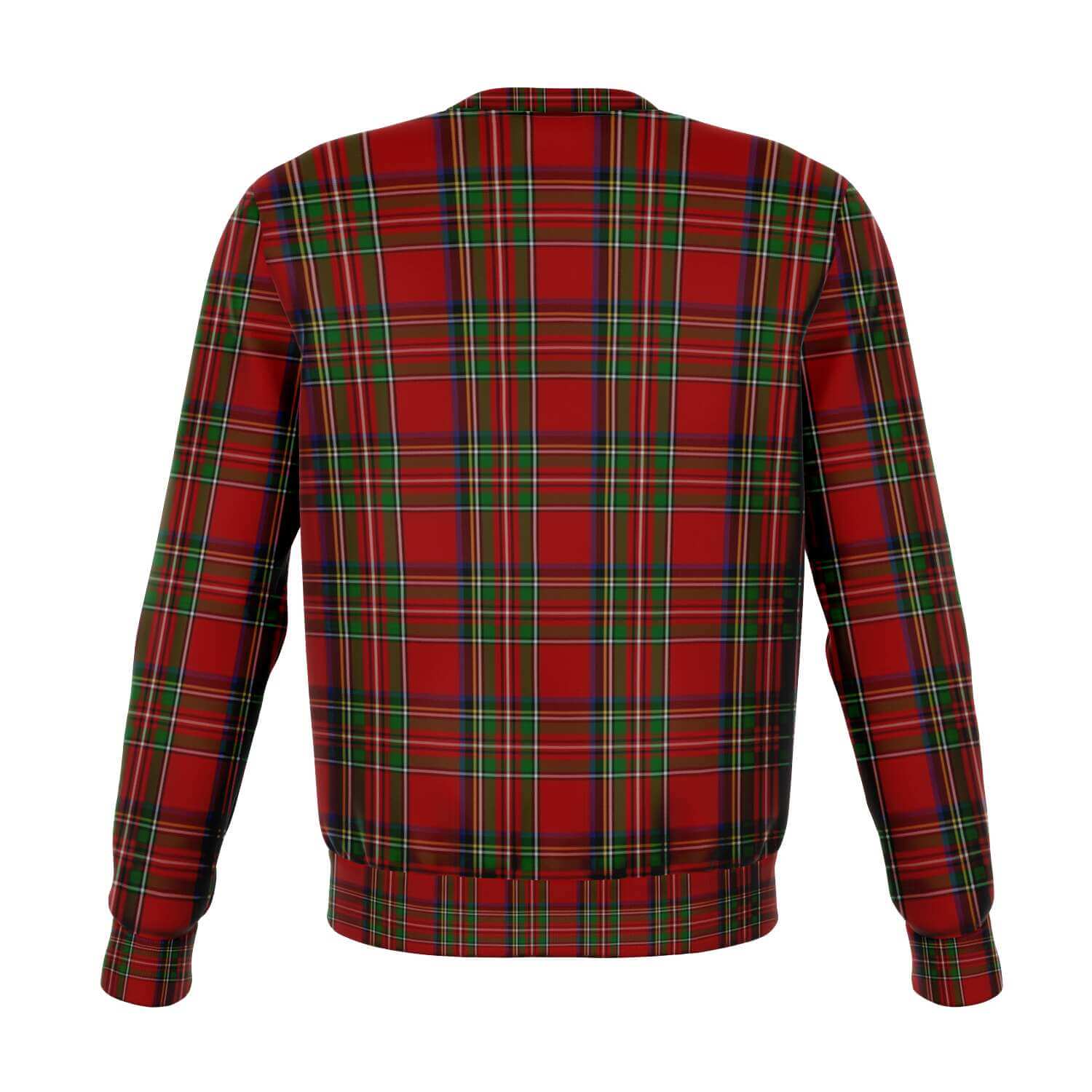 Royal-Stewart-Tartan-Sweatshirt-sweatshirt-back