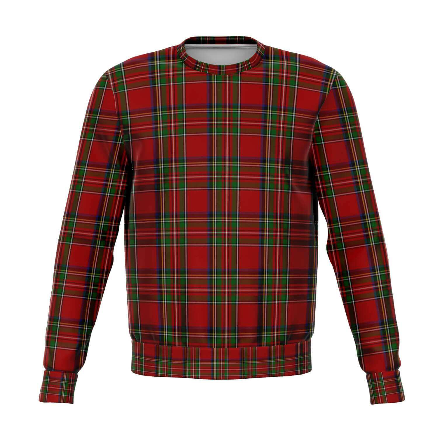Royal-Stewart-Tartan-Sweatshirt-sweatshirt-front