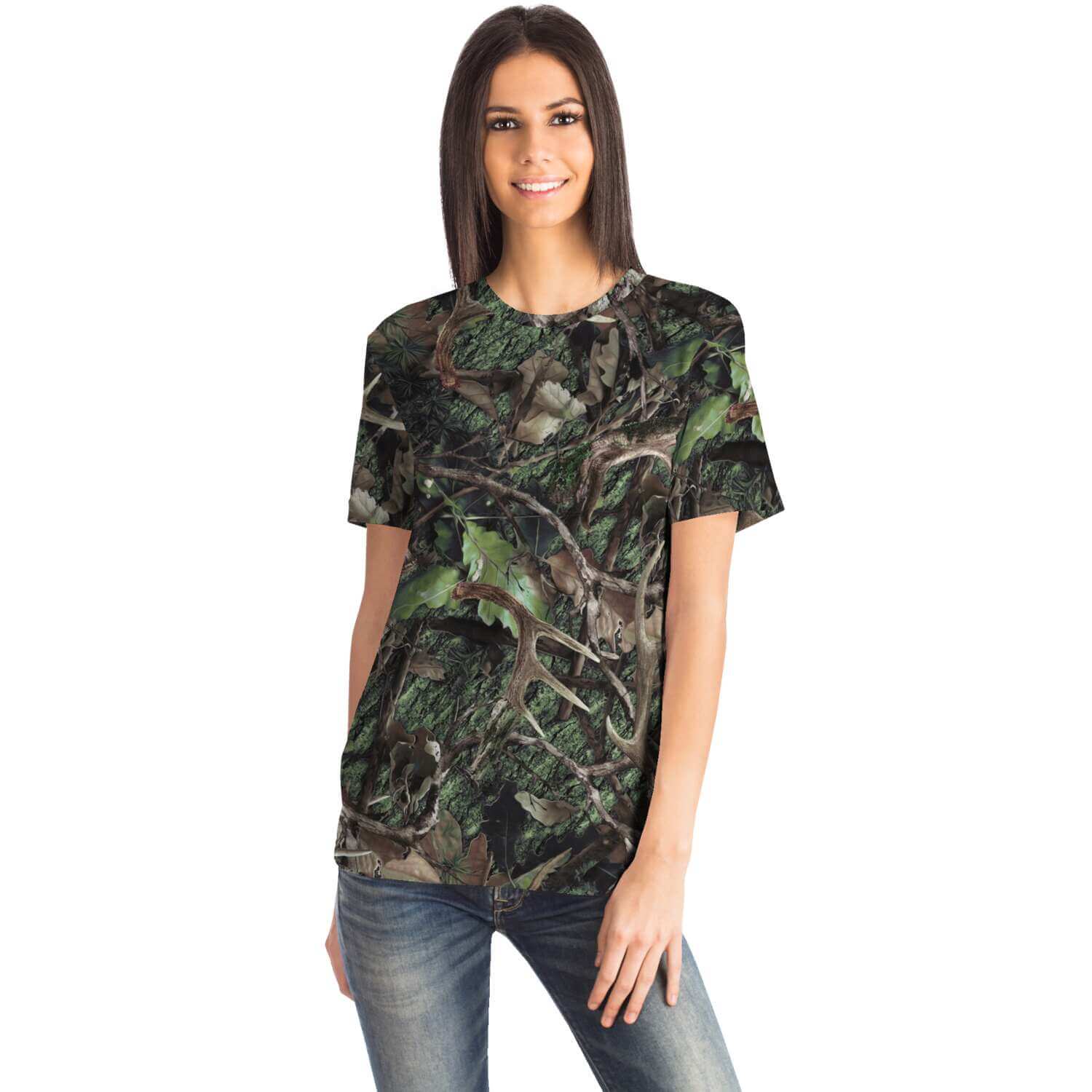 Cammo-Green-T-Shirt-female-front2