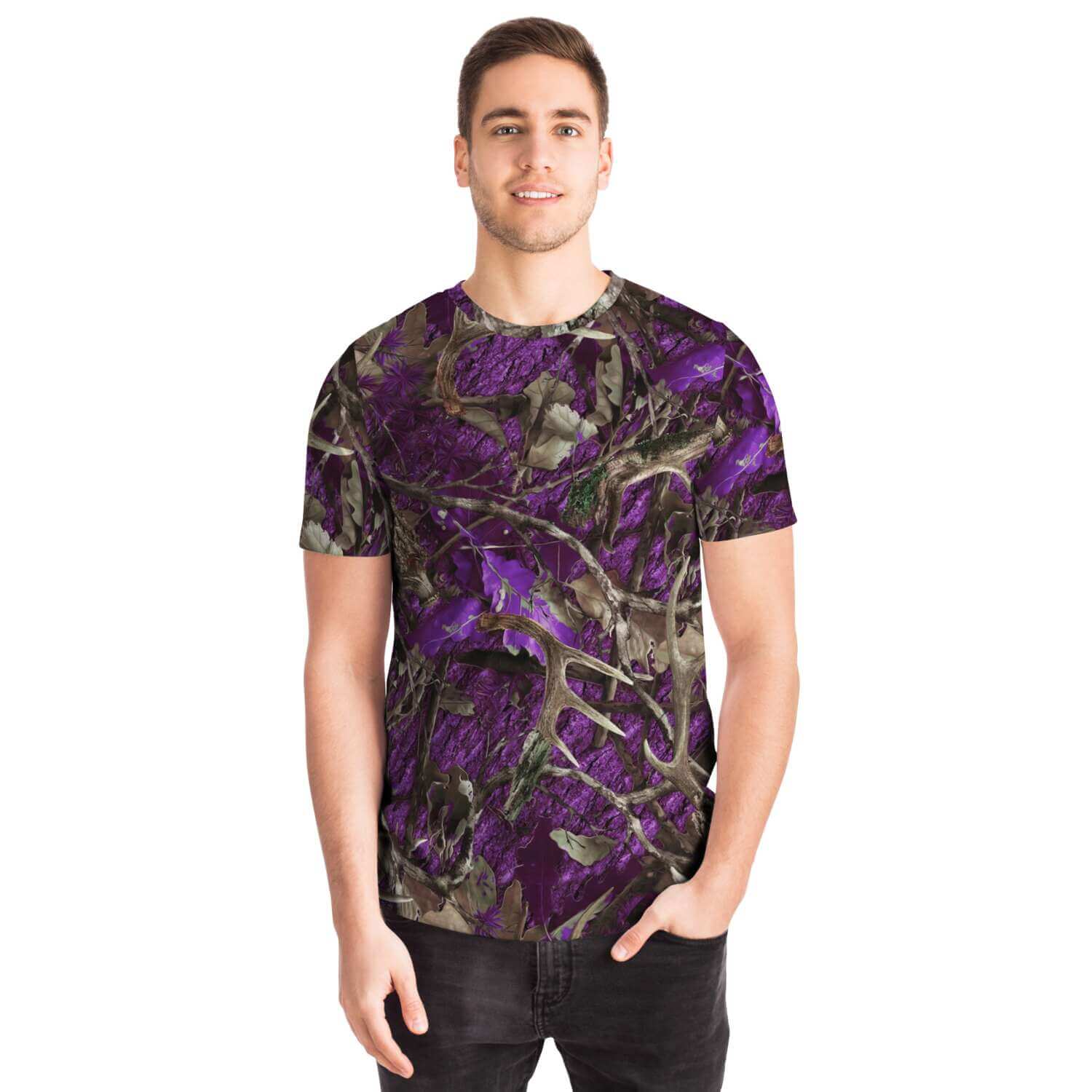 Cammo-Purple-T-Shirt-male-front