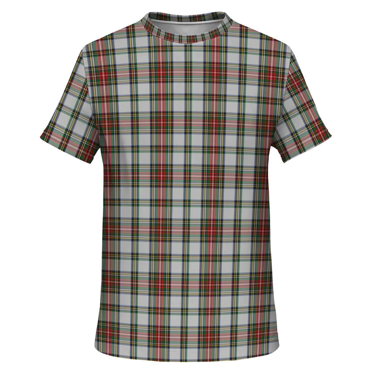 Dress-Stewart-Tartan-T-shirt--neutral-front