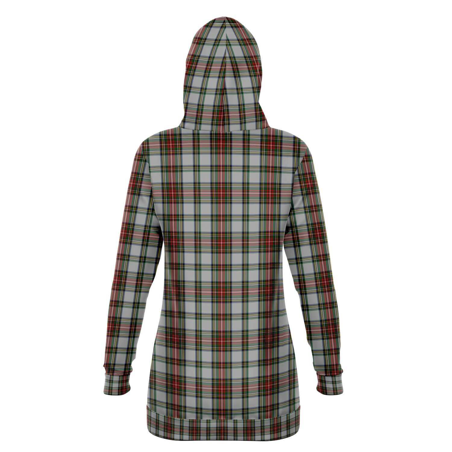 Dress-Stewart-Tartan-longline_hoodie_neutral-back