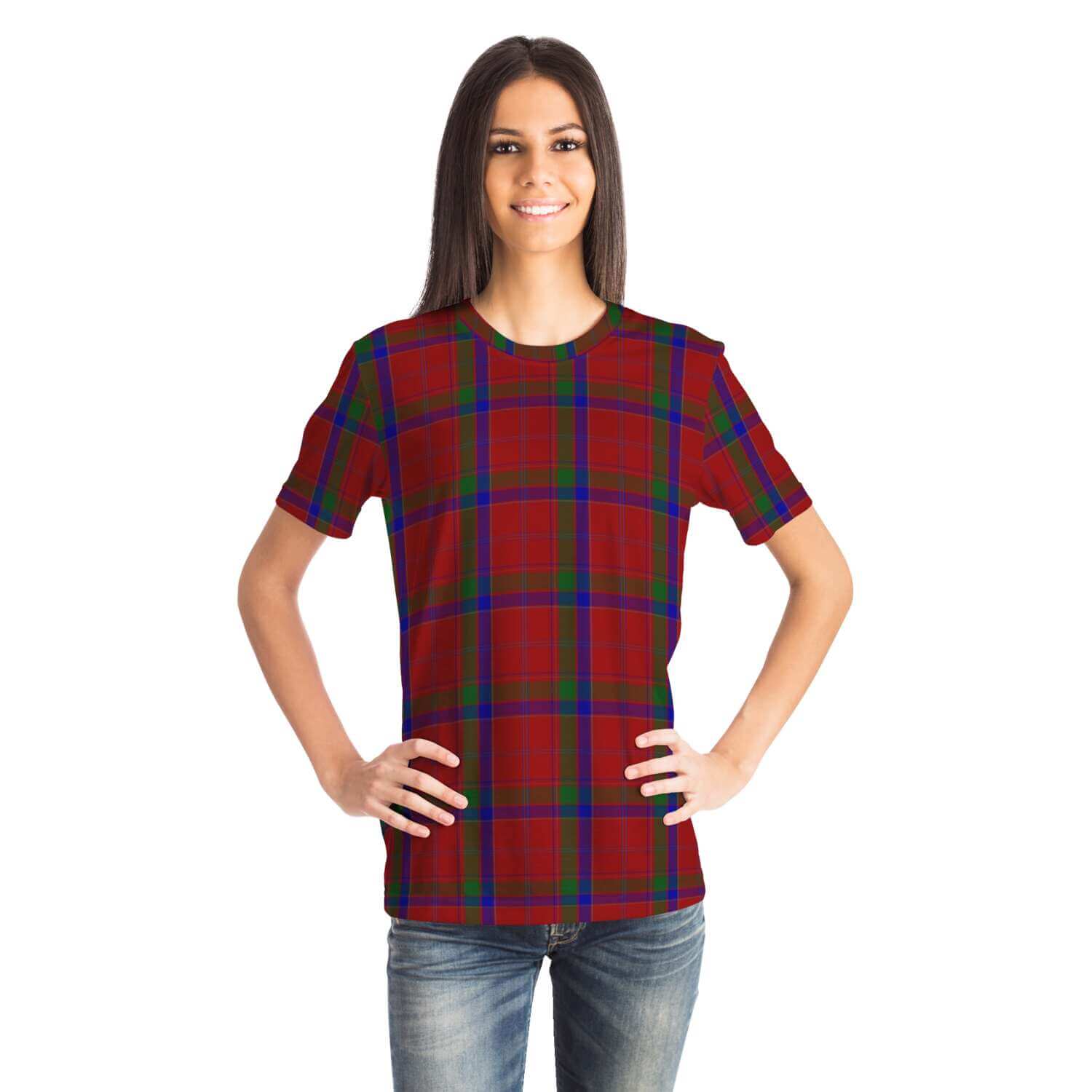 MacGillivray-Tartan-T-shirt-female-front1