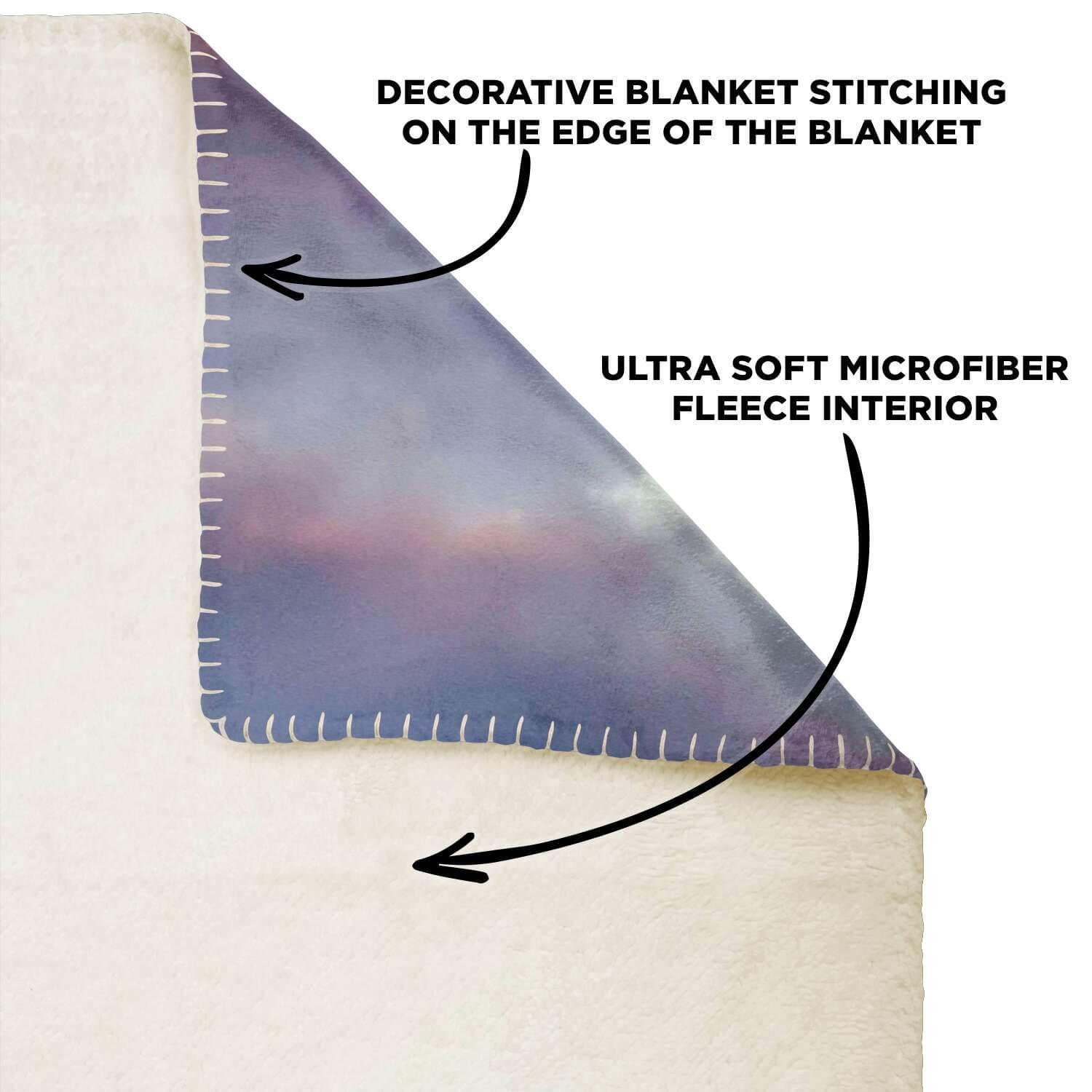 Microfleece-Blanket-Dorn-Rock-Sunset-Portpatrick-flat-closeup_large