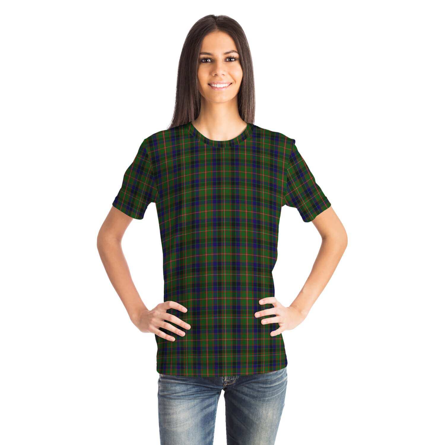 Reid-Green-Tartan-T-shirt-female-front1