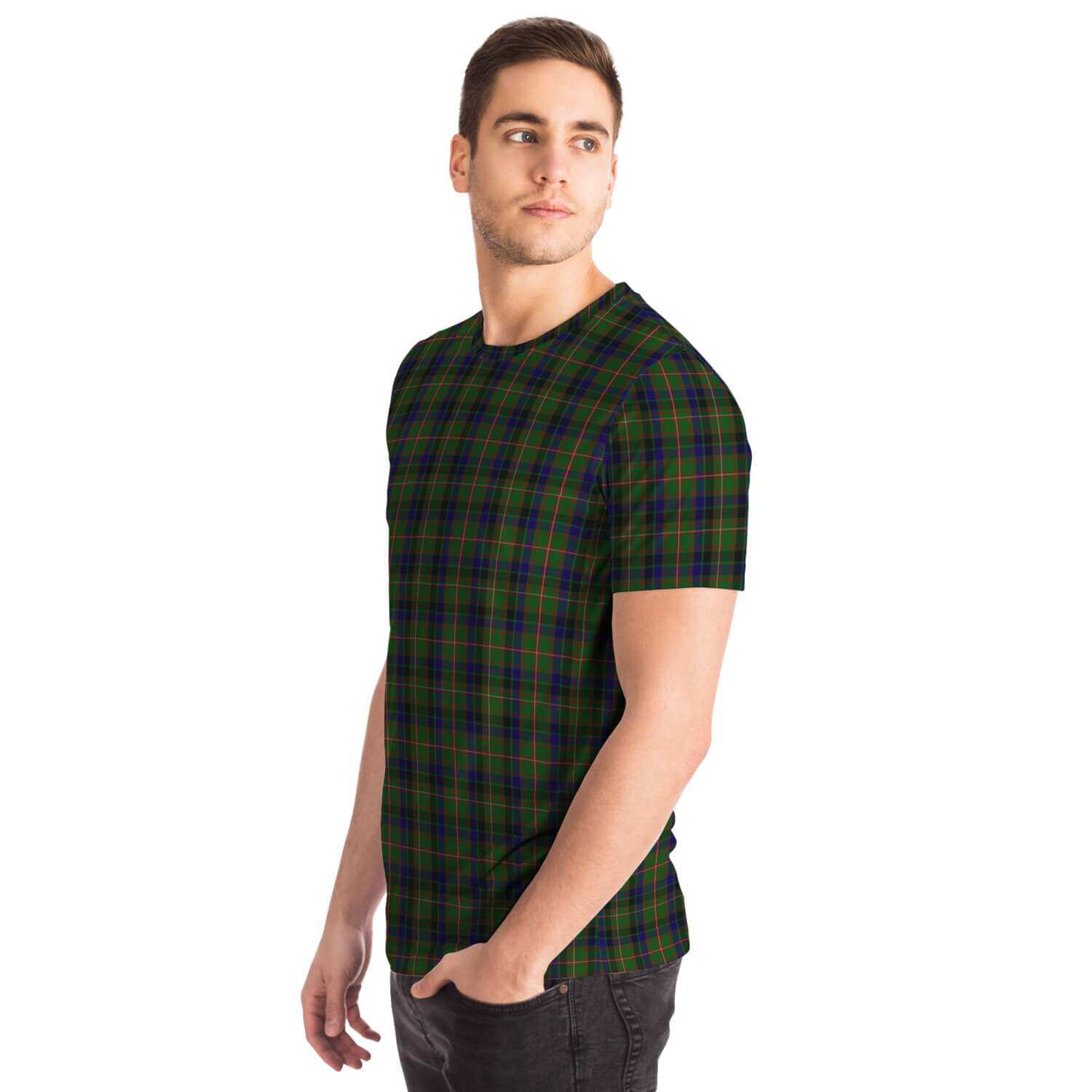 Reid-Green-Tartan-T-shirt-male-side1
