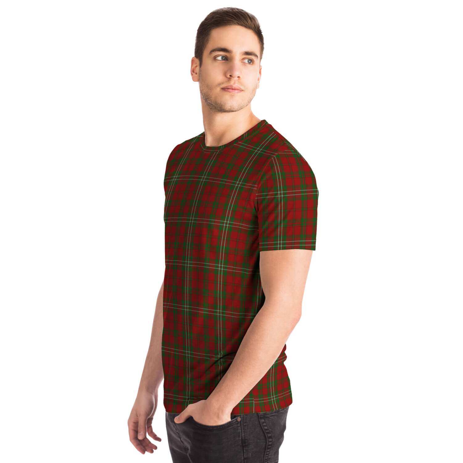 Scott-Tartan-T-shirt-male-side1