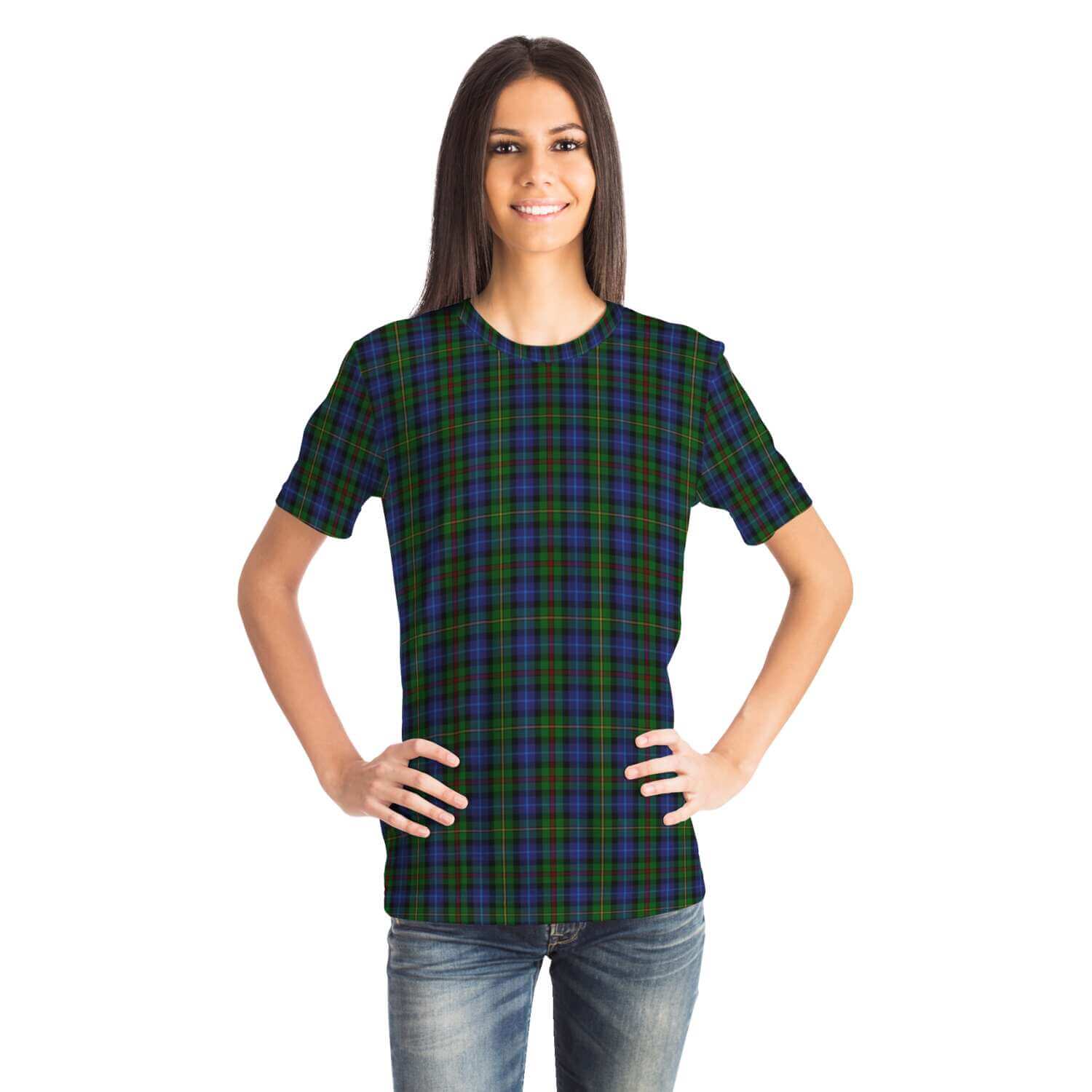 Smith-Tartan-T-shirt-female-front1