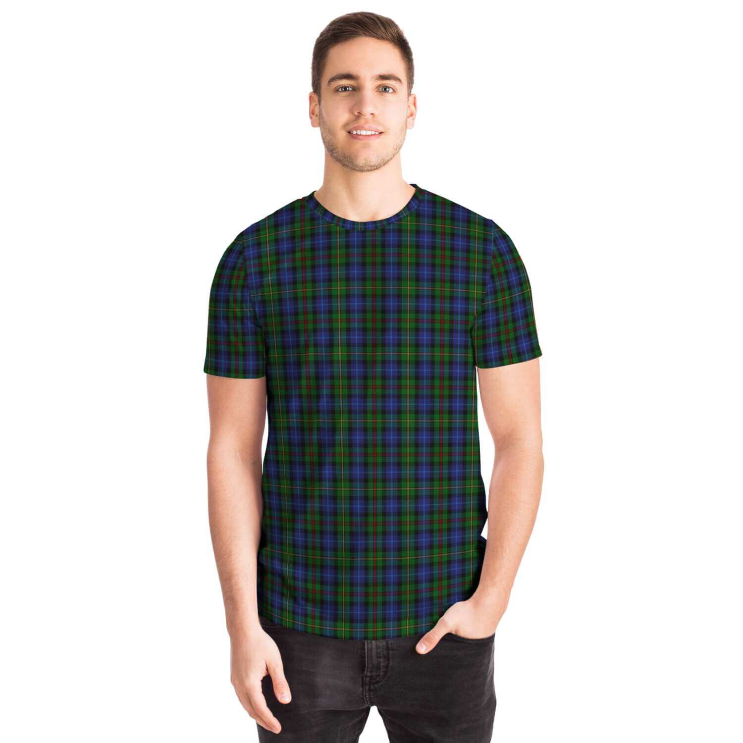 Smith-Tartan-T-shirt-male-front