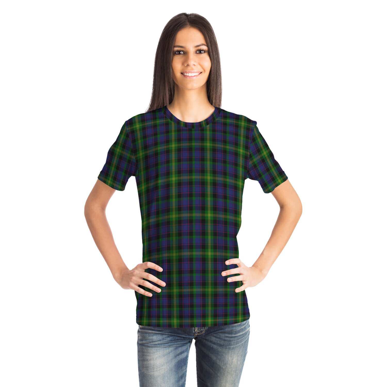 Watson-Tartan-T-shirt-female-front1