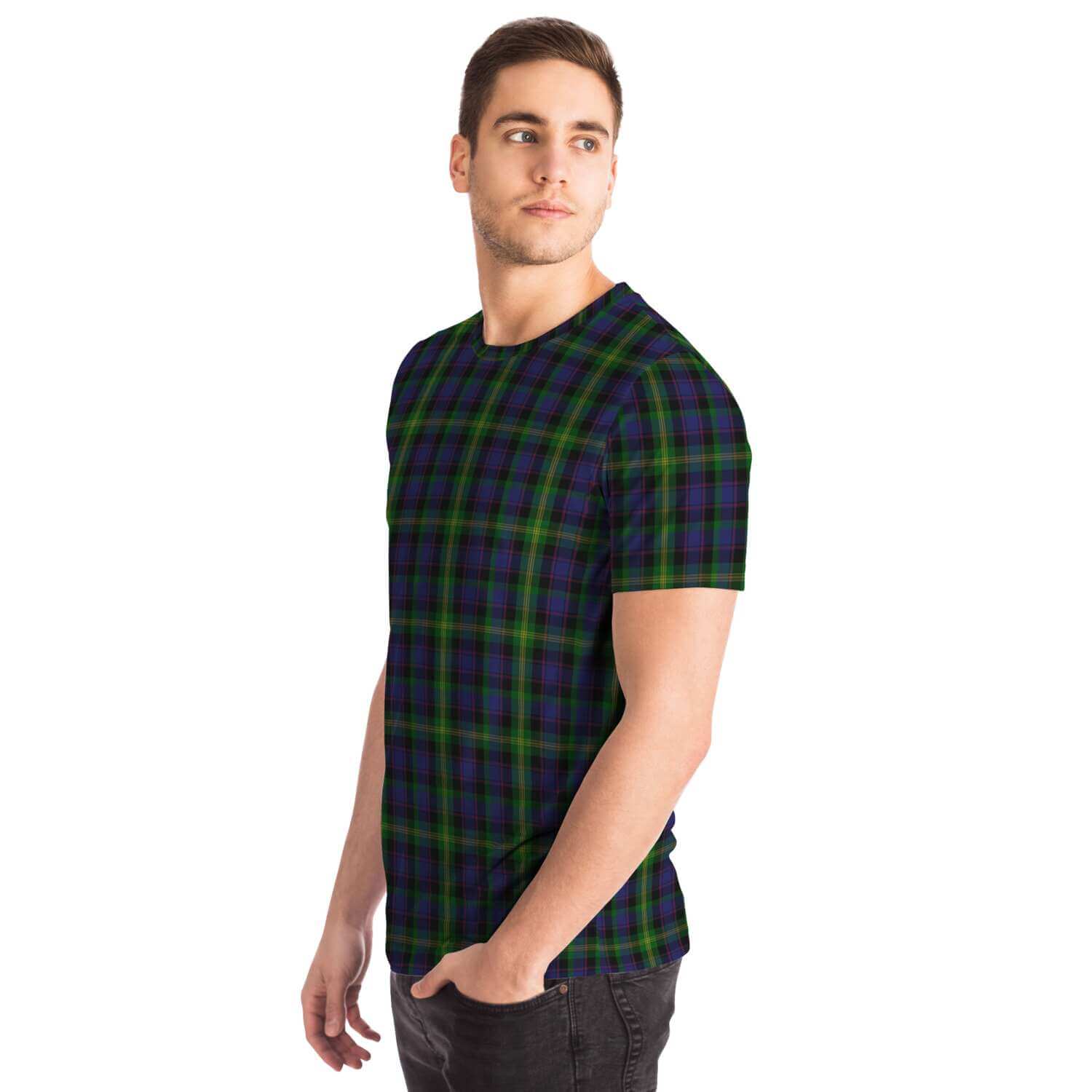 Watson-Tartan-T-shirt-male-side1