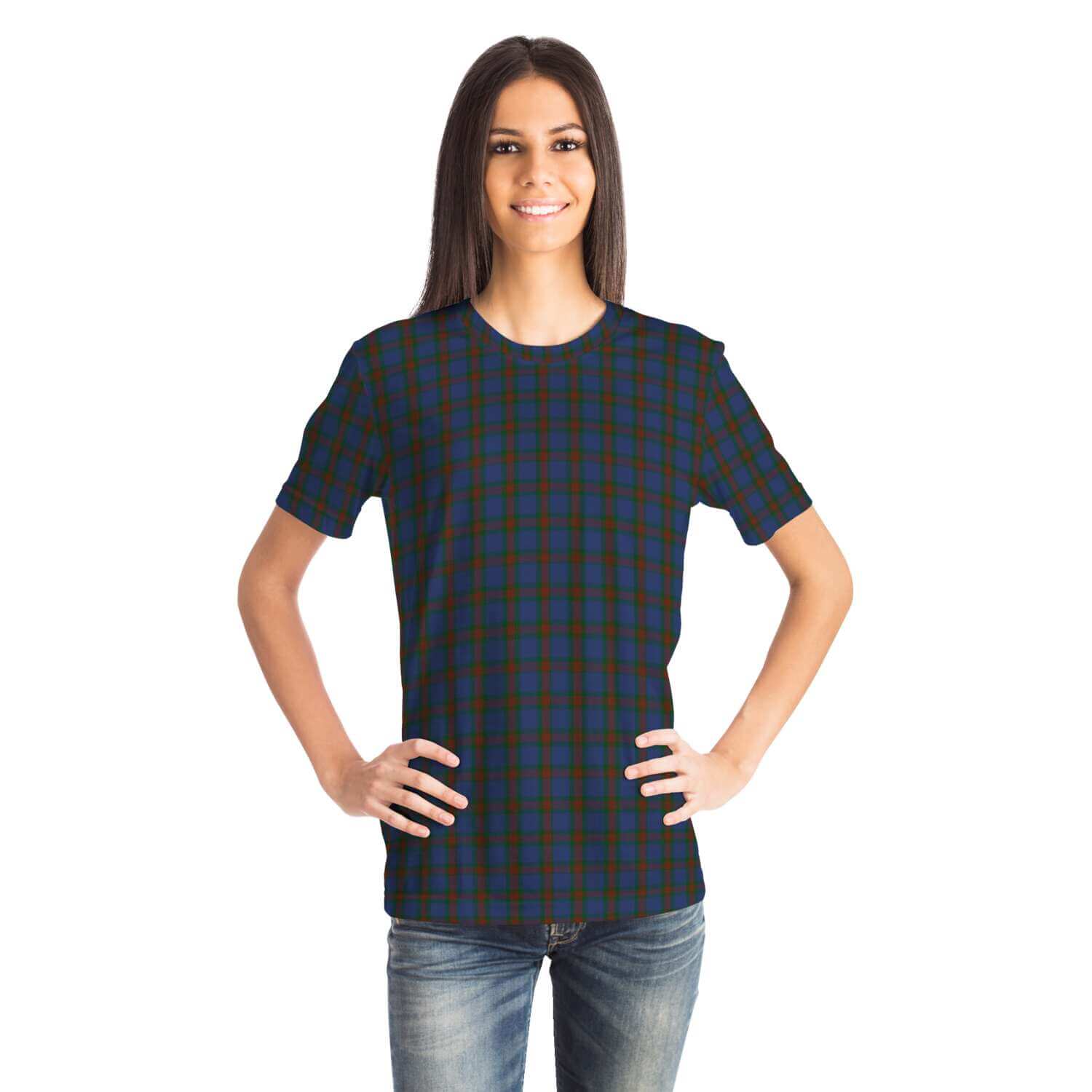 Wilson-Tartan-T-shirt-female-front1