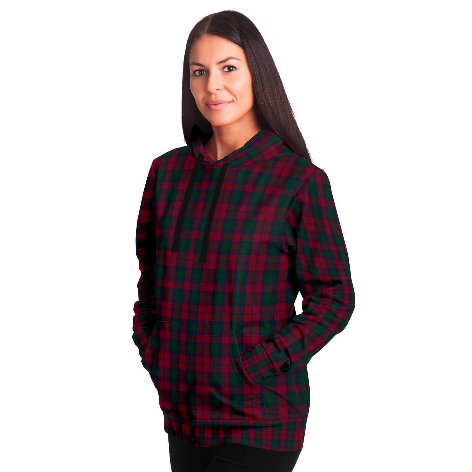Lindsay-Tartan-Athletic-or-Fashion-Pullover -Hoodie-left_down