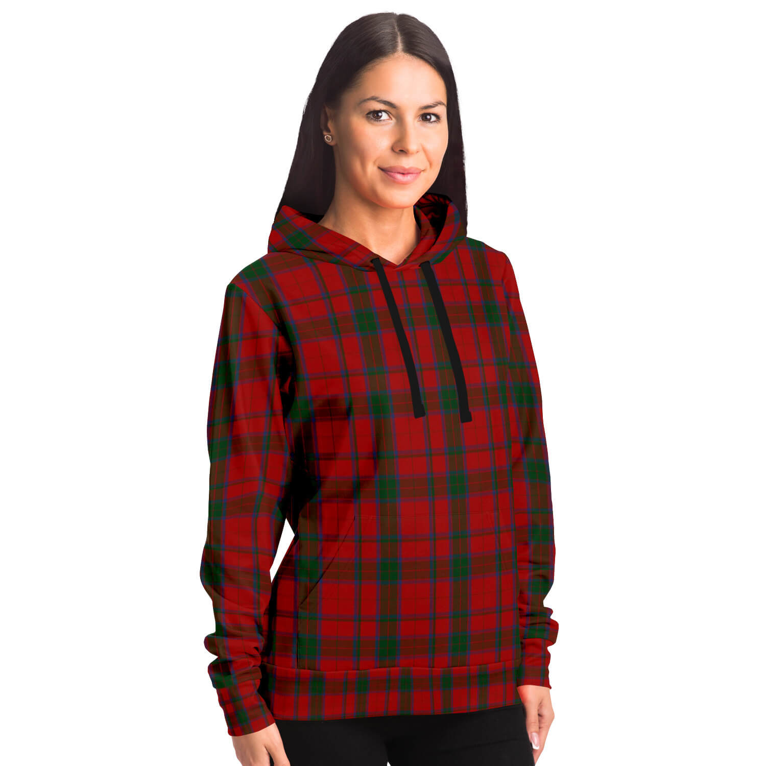 Robertson-Tartan-Athletic-or-Fashion-Pullover -Hoodie-right_down