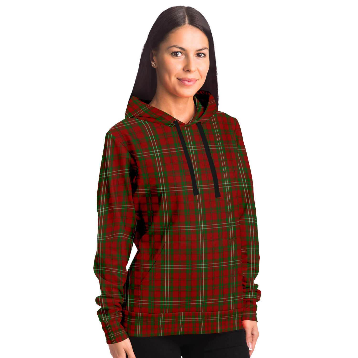 Scott-Tartan-Athletic-or-Fashion-Pullover -Hoodie-right_down