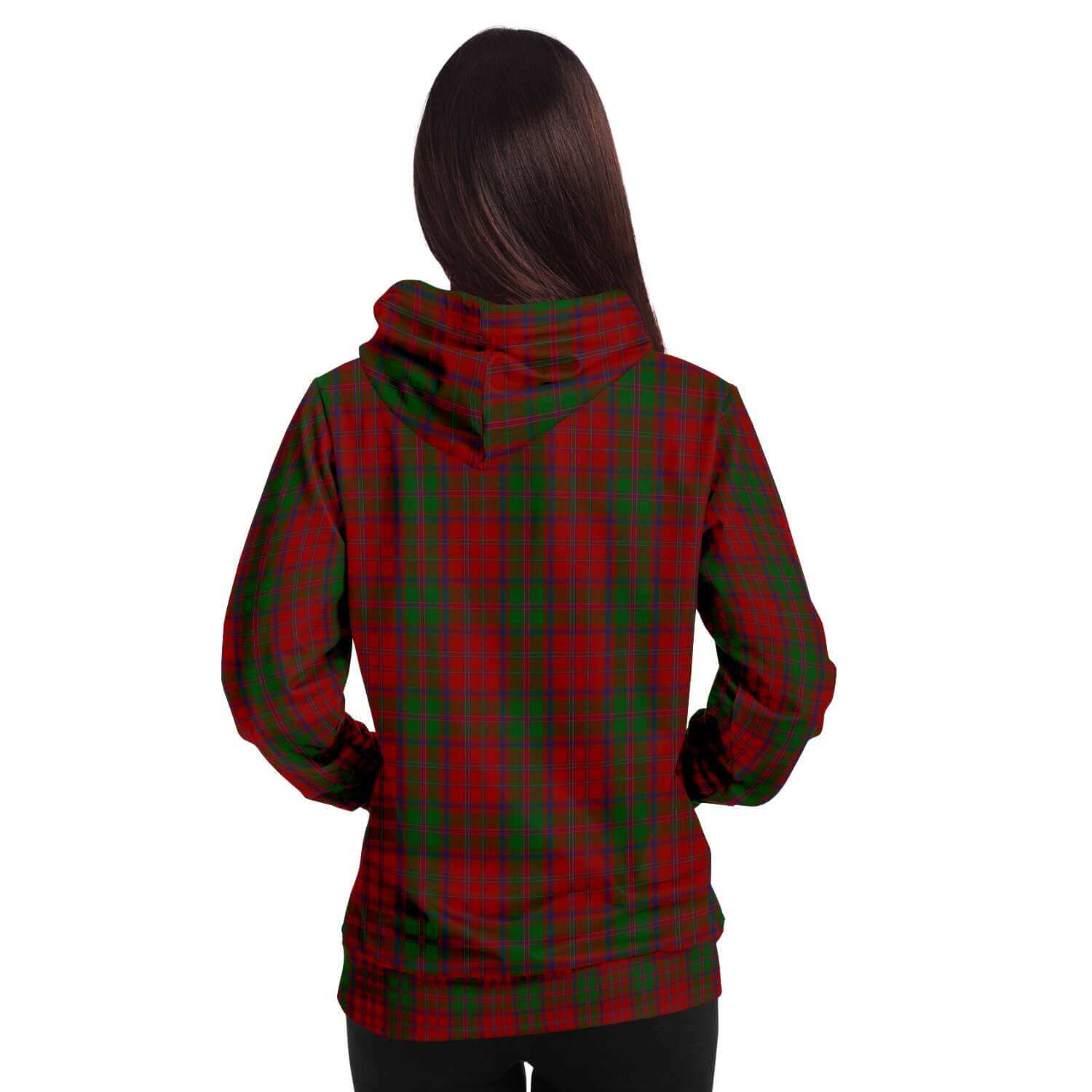 Stewart-Of-Appin-Tartan-Athletic-or-Fashion-Pullover -Hoodie-back_down
