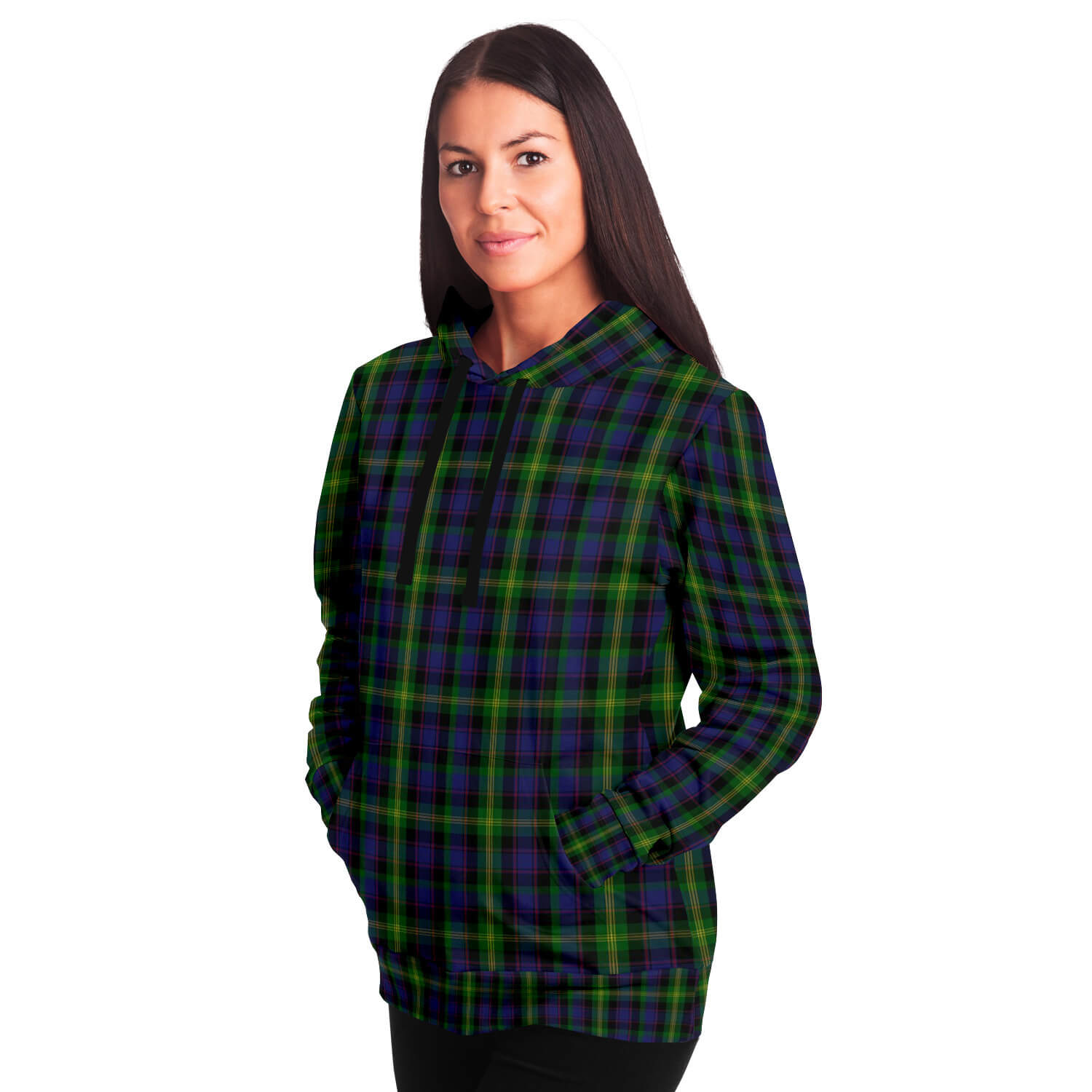 Watson-Tartan-Athletic-or-Fashion-Pullover -Hoodie-left_down
