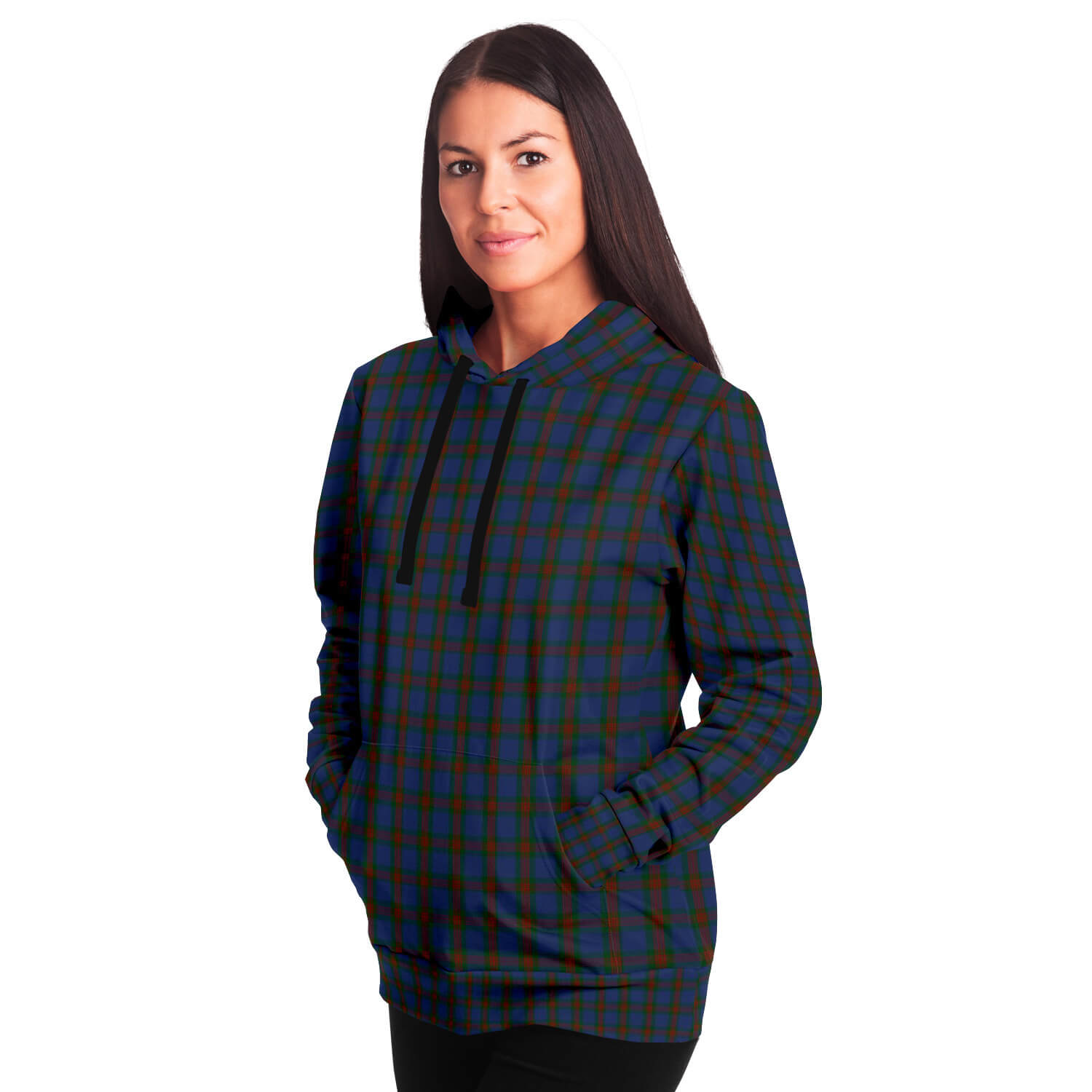 Wilson-Tartan-Athletic-or-Fashion-Pullover -Hoodie-left_down