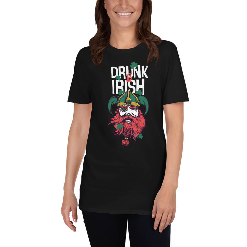 Drunk-and-Irish-Gildan64000-unisex-basic-softstyle-t-shirt-black-front-602cffcbb6d8e