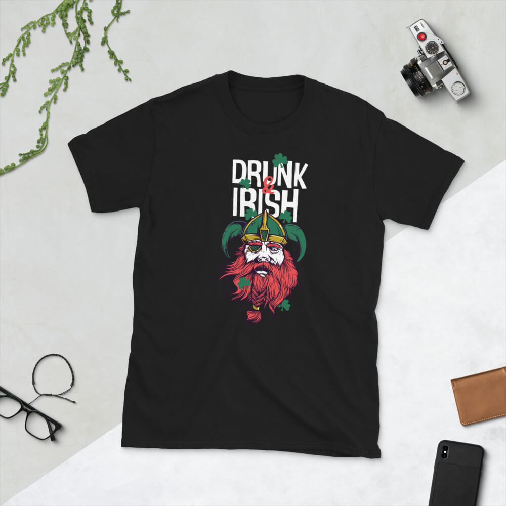 Drunk-and-Irish-Gildan64000-unisex-basic-softstyle-t-shirt-black-front-602cffcbb6e99