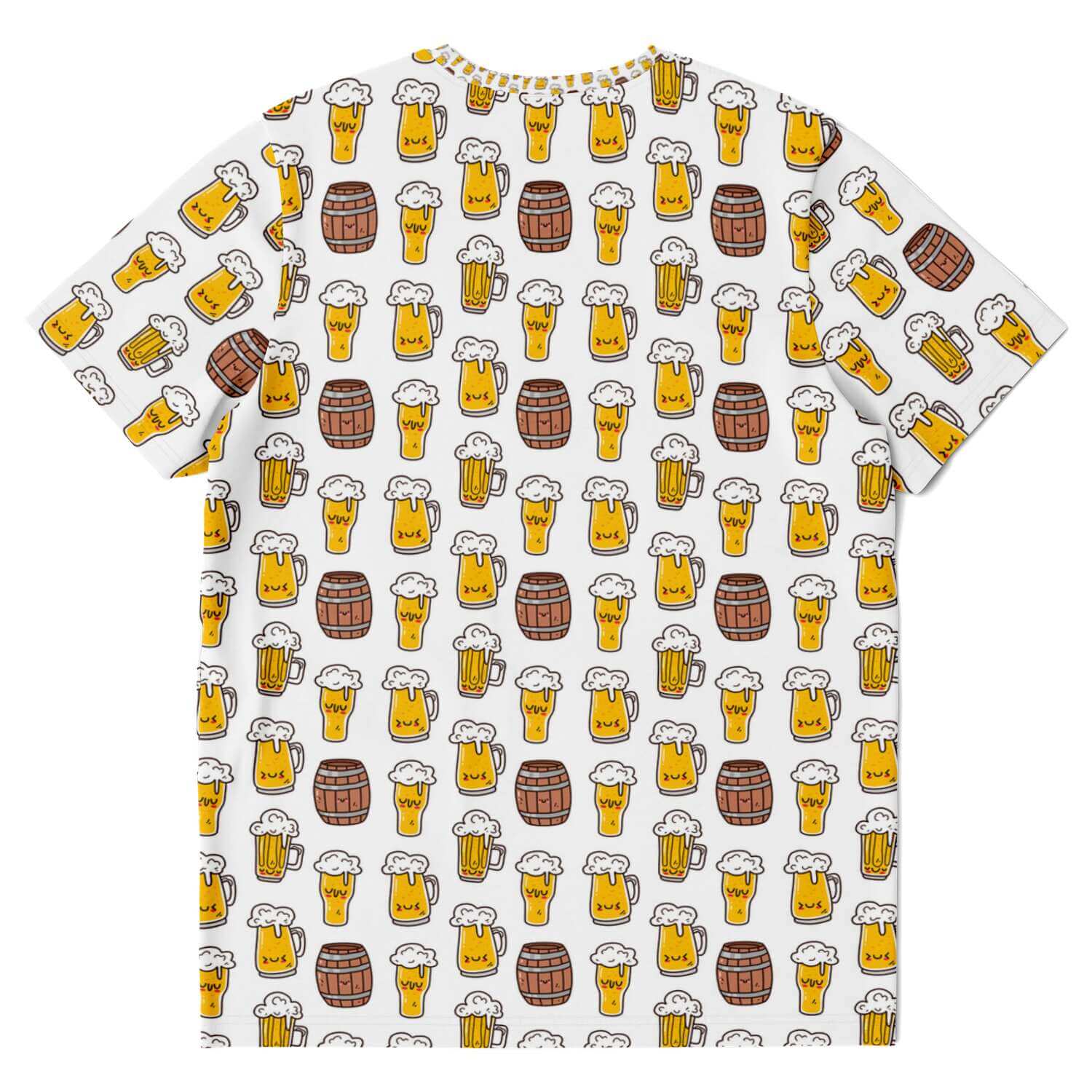 Beer & Barrels Unisex All Over Print T-Shirt
