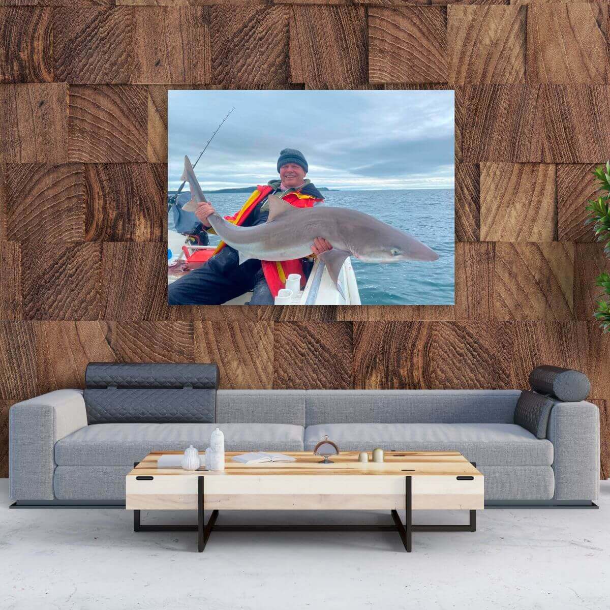 Your On Yer Marks Catch - Personalised Canvas Wall Art