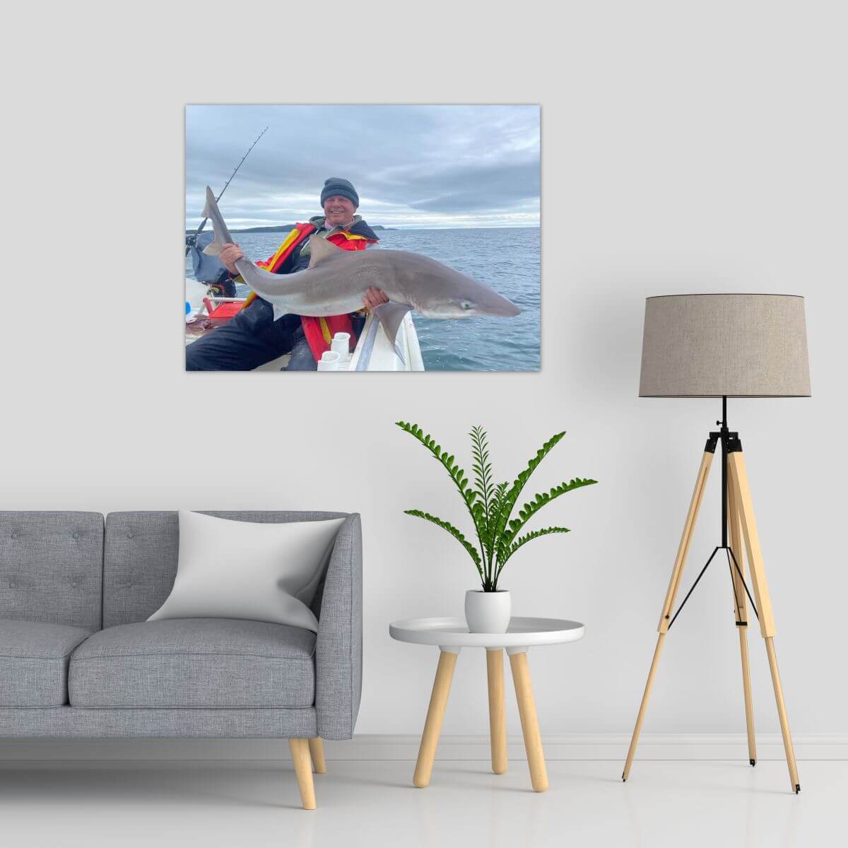 Your On Yer Marks Catch - Personalised Canvas Wall Art