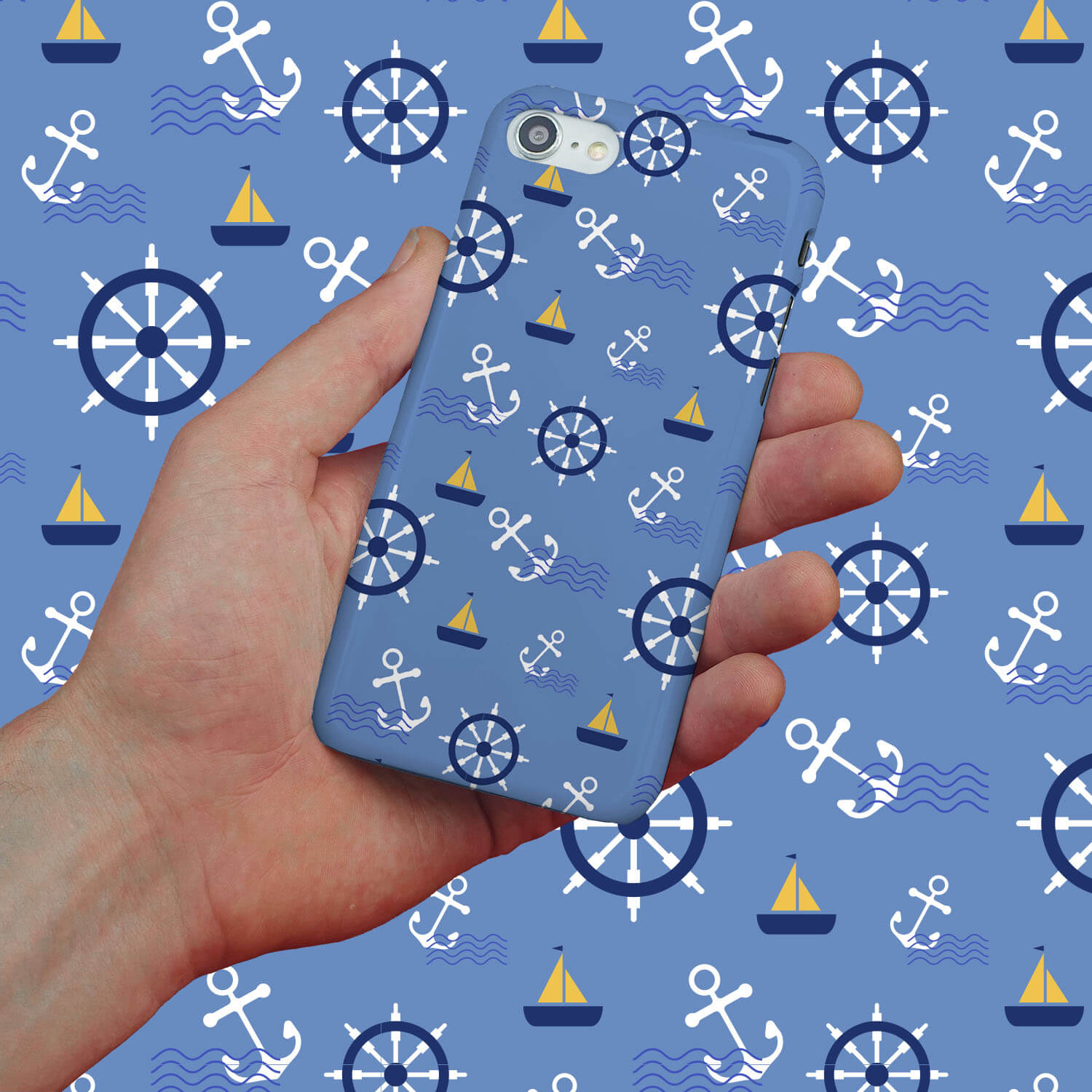 Nautical-Slim Phone Case Mock Up 1