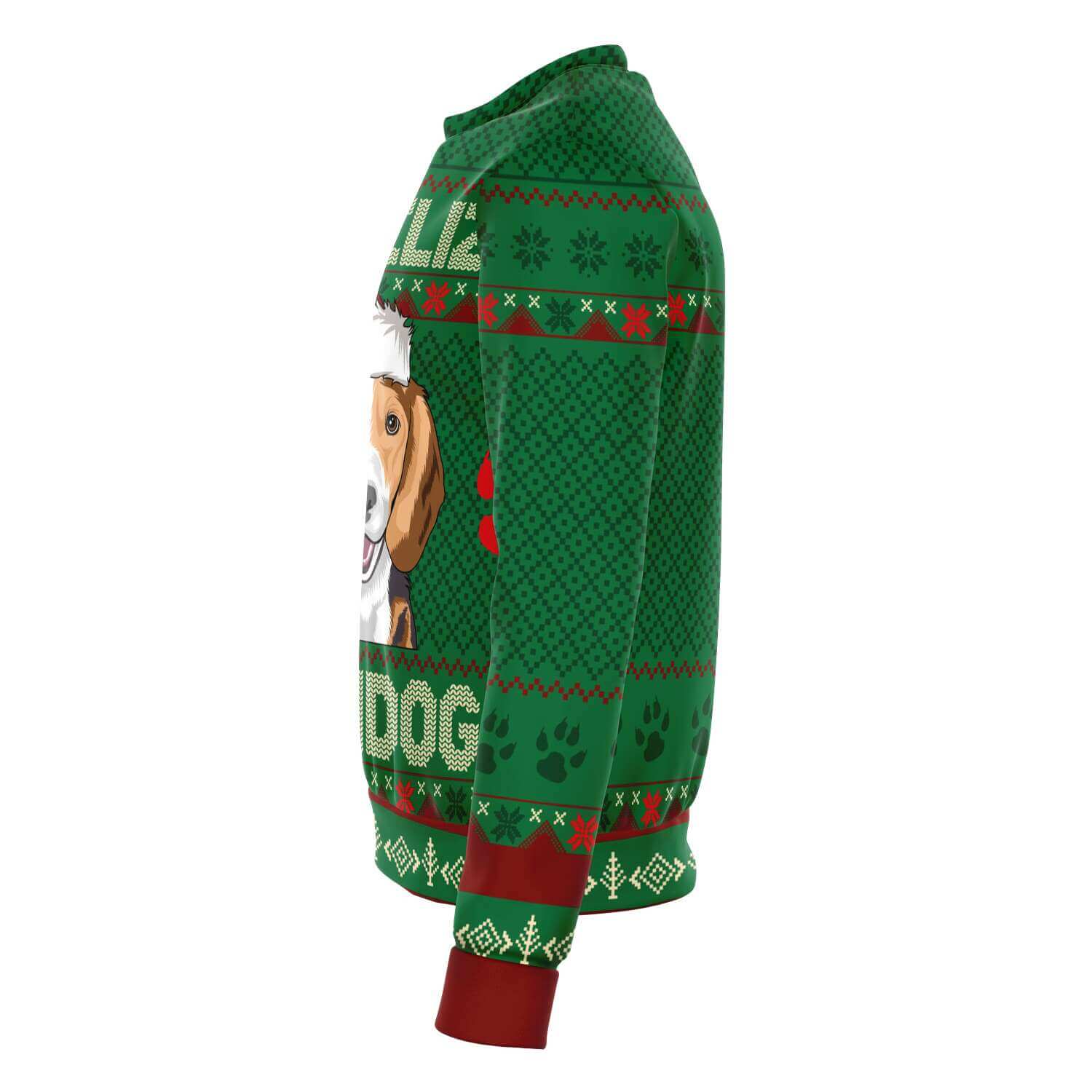 Beagle-Feeliz-Navidog-Athletic-Fashion-sweatshirt