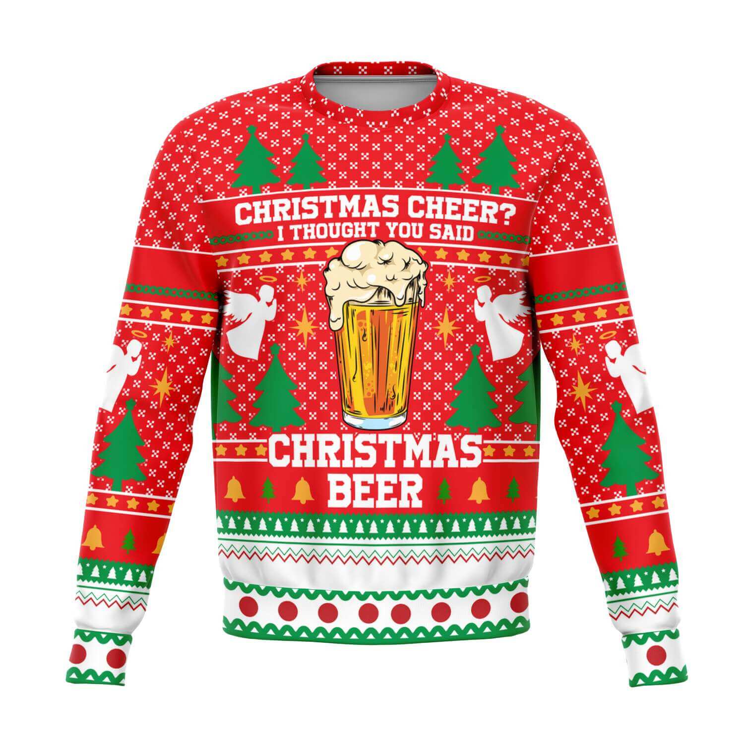 Christmas-Beer-Athletic-Fashion-sweatshirt