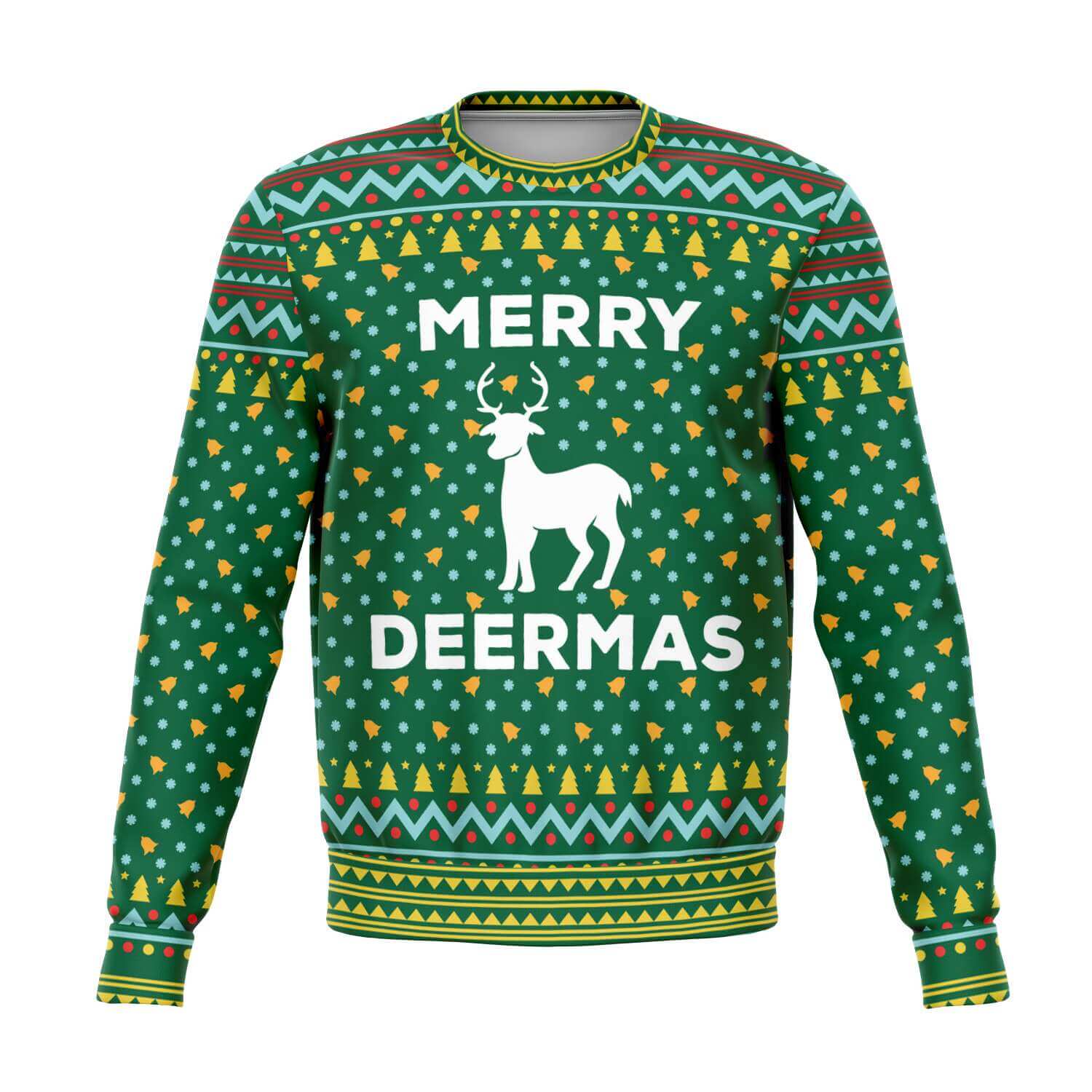 Merry-Deermas-Athletic-Fashion-sweatshirt