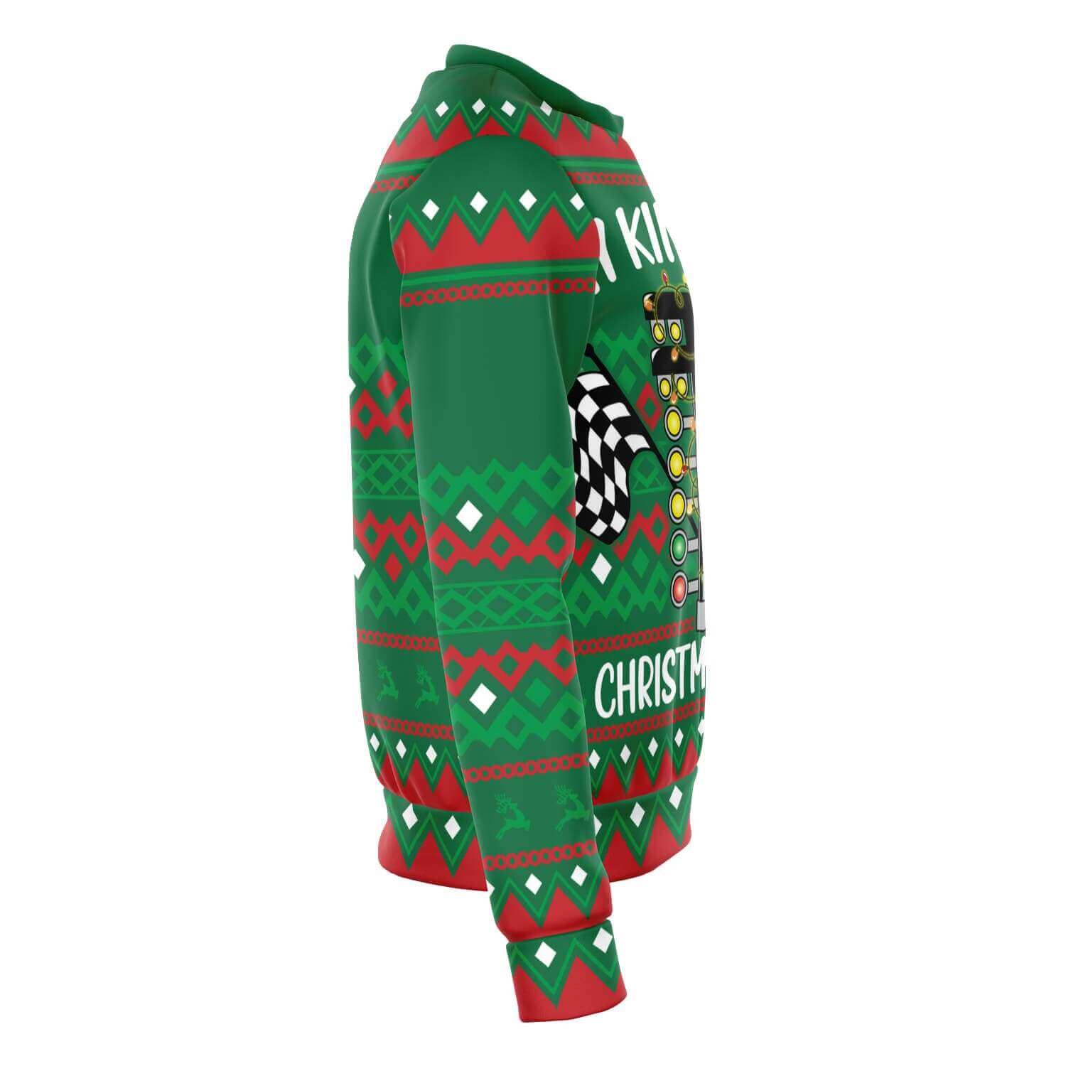 My-kind-of -Christmas-Tree-Athletic-Fashion-sweatshirt