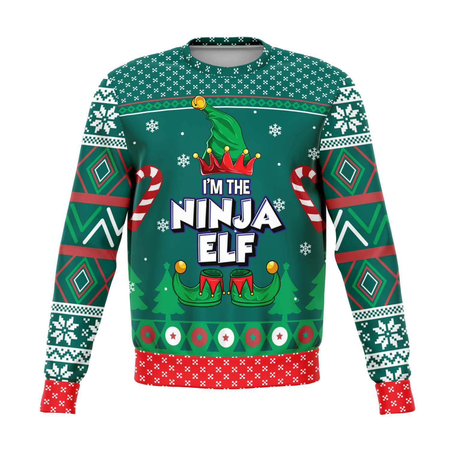 Ninja-Elf-Athletic-Fashion-sweatshirt