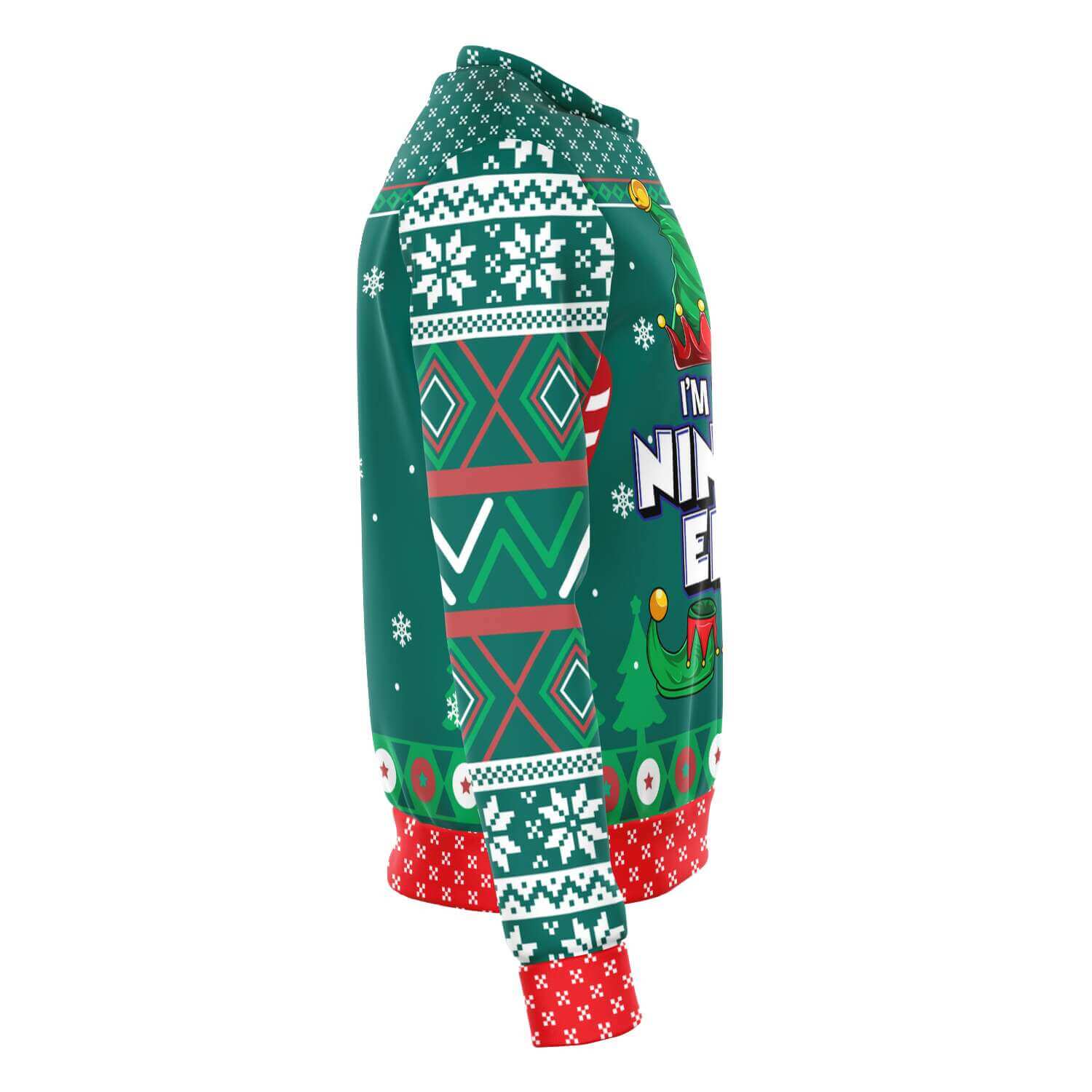 Ninja-Elf-Athletic-Fashion-sweatshirt