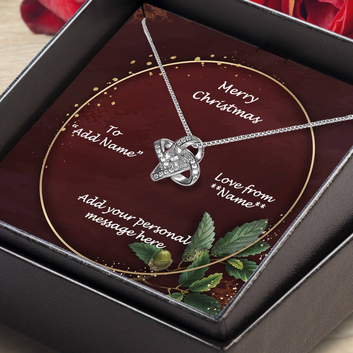 BIG-On-Jewellery-Necklace-Angled-close-up-Enduring-Love-Merry-Xmas-personal-message-1