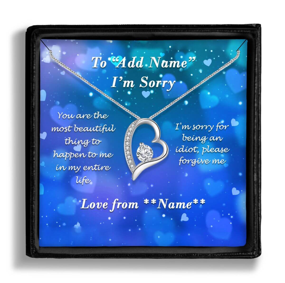 Necklace-Box-Eternal-Heart-Apology-personalised-BIG-ON-Jewellery-BIG-ON-Necklaces