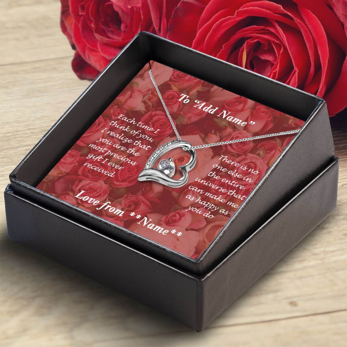 Necklace-Box-angled-Eternal-Heart-Flowers-personalised-BIG-ON-Jewellery-BIG-ON-Necklaces