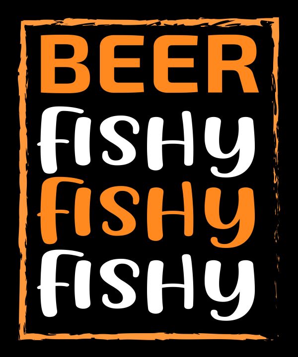 2-Beer Fishy Fishy Fishy-gildan64000-unisex-t-shirt