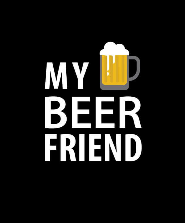 23-My Beer Friend-01-gildan64000-unisex-t-shirt
