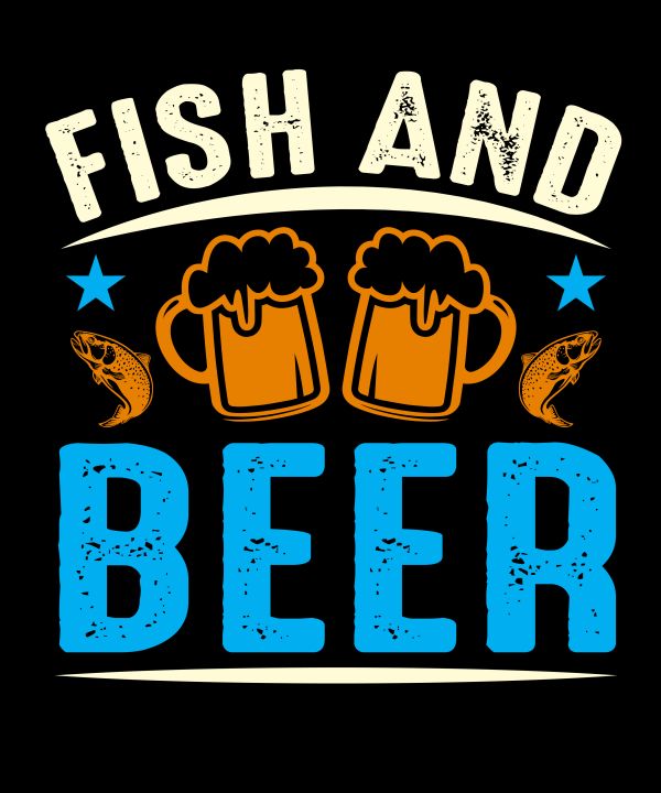 7-fish-and-beer-gildan64000-unisex-t-shirt