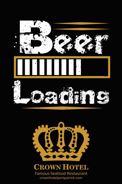 Beer-Loading-Crown-Hotel-Portpatrick